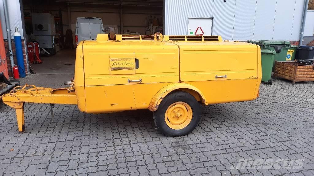 Atlas Copco XAS 160 Συμπιεστές