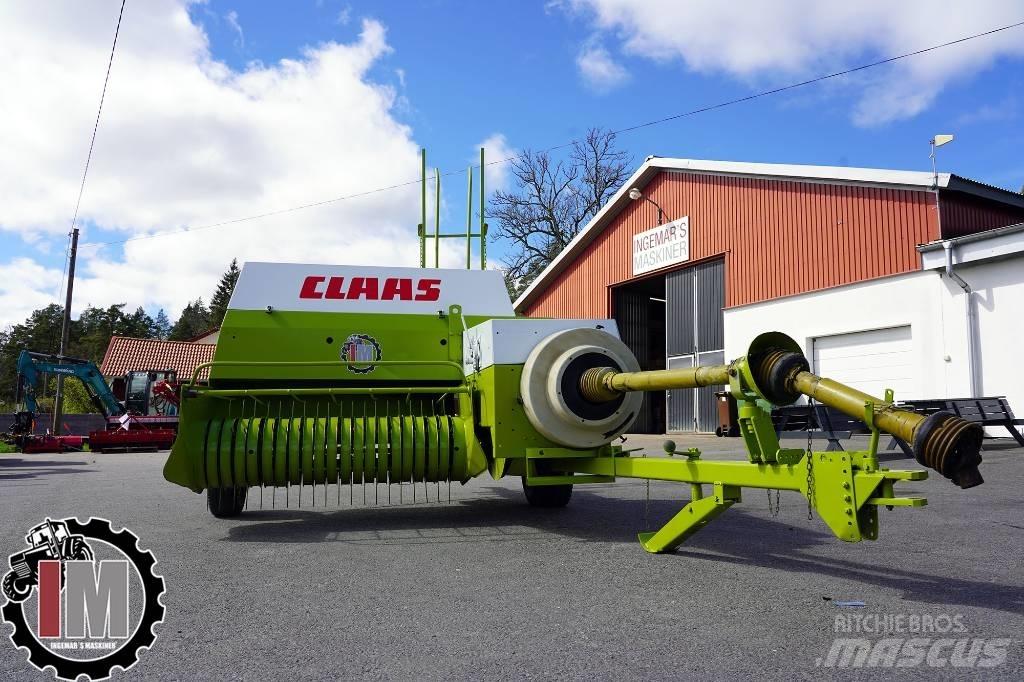 CLAAS Markant 41 Πρέσες τετράγωνων δεμάτων