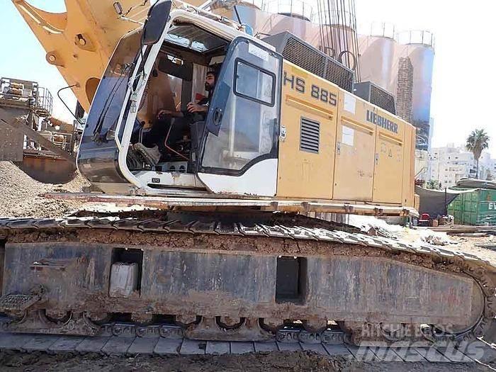 Liebherr HS885HD Άλλες ανυψωτικές μηχανές