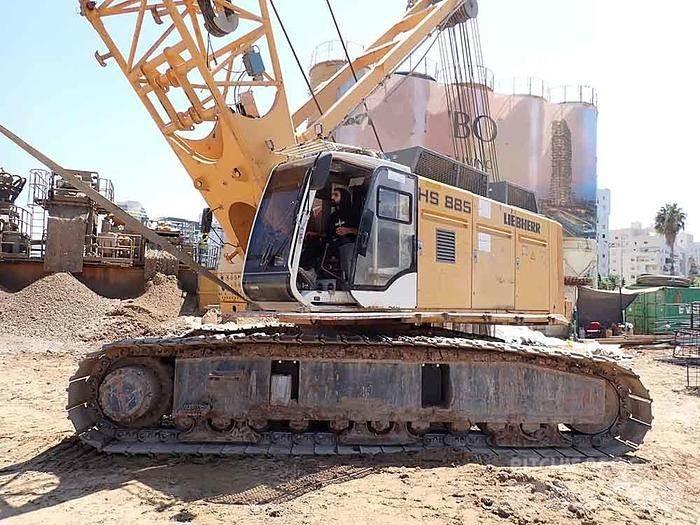 Liebherr HS885HD Άλλες ανυψωτικές μηχανές