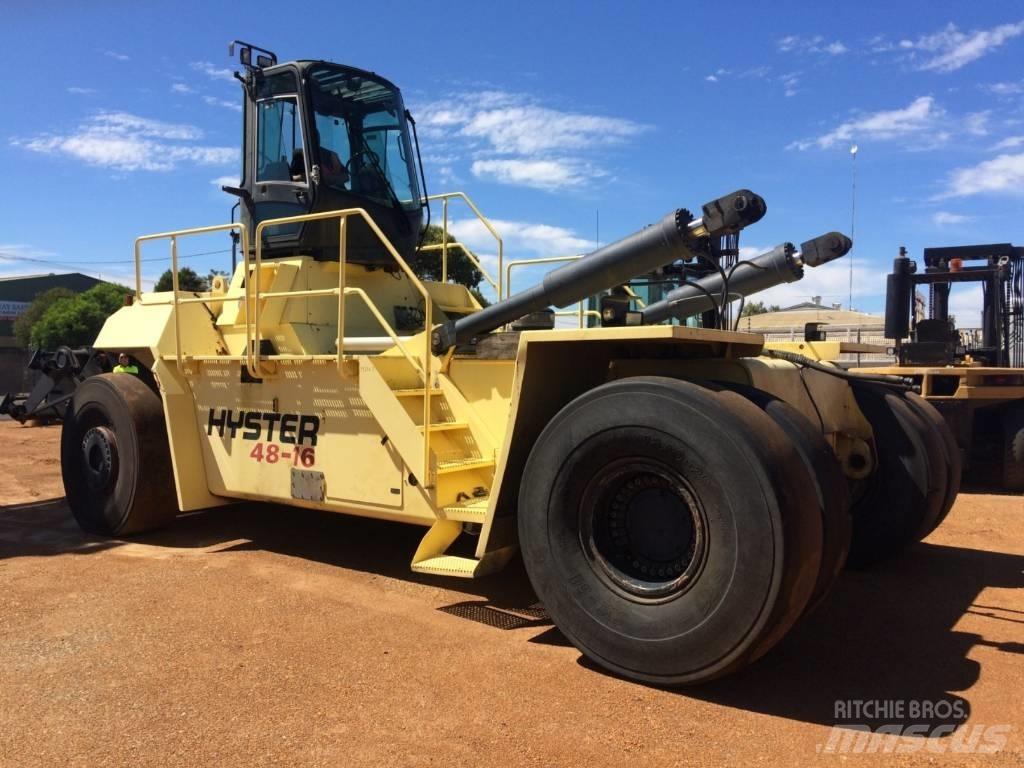 Hyster H48.00XM-16CH Μηχανές χειρισμού εμπορευματοκιβωτίων