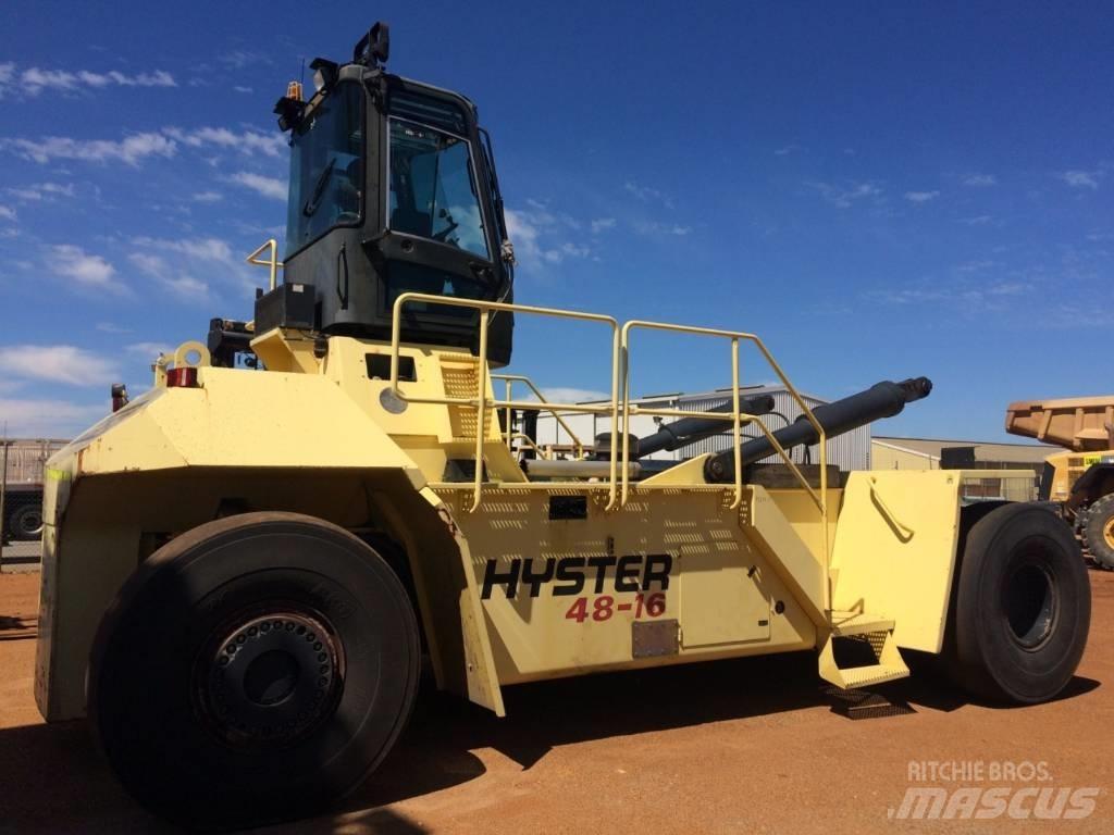 Hyster H48.00XM-16CH Μηχανές χειρισμού εμπορευματοκιβωτίων