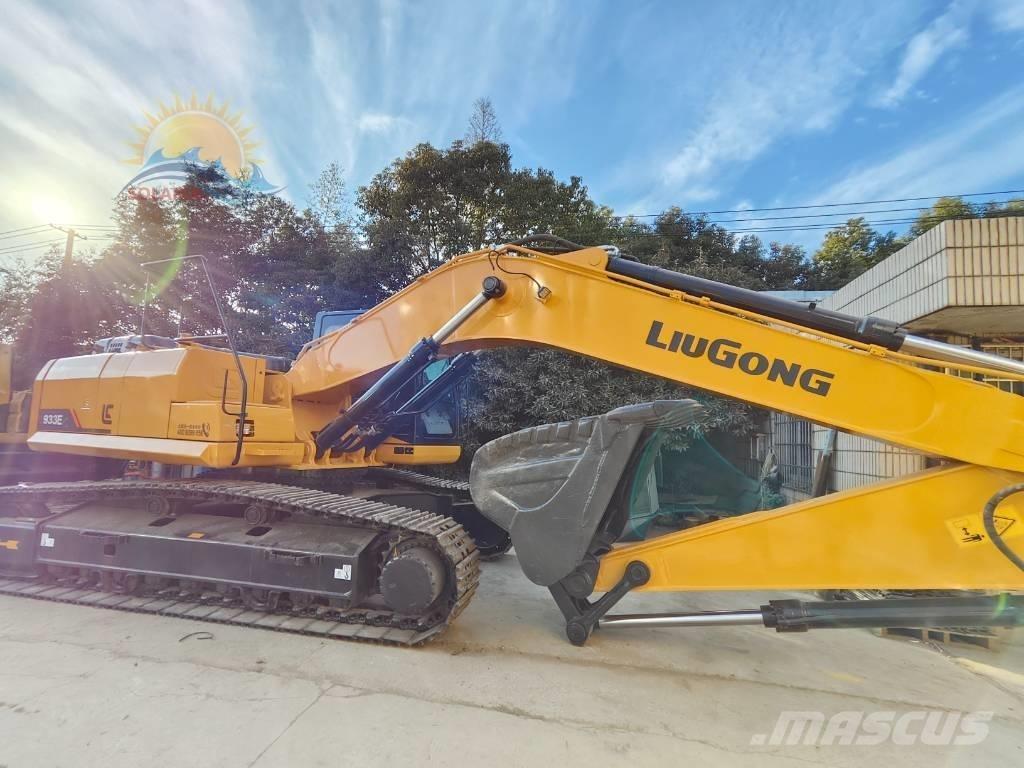 LiuGong 933 E Εκσκαφείς με ερπύστριες
