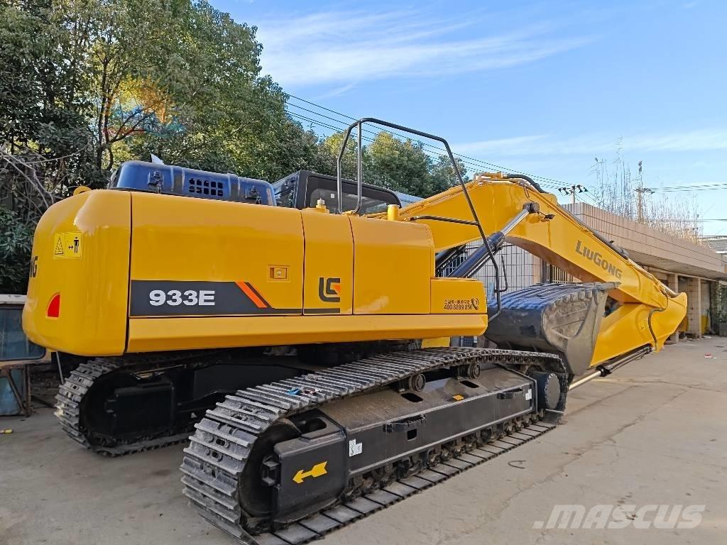 LiuGong 933 E Εκσκαφείς με ερπύστριες