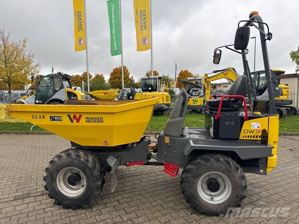 Wacker Neuson DW30 Dumpers εργοταξίου