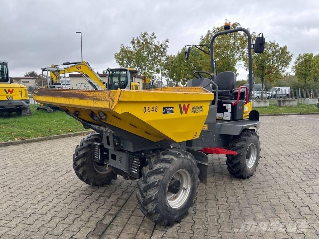 Wacker Neuson DW30 Dumpers εργοταξίου