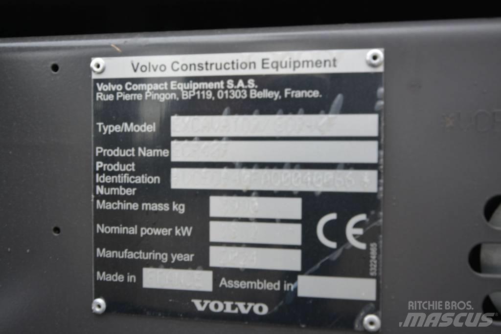Volvo ECR 40 F Εκσκαφάκι (διαβολάκι) < 7t