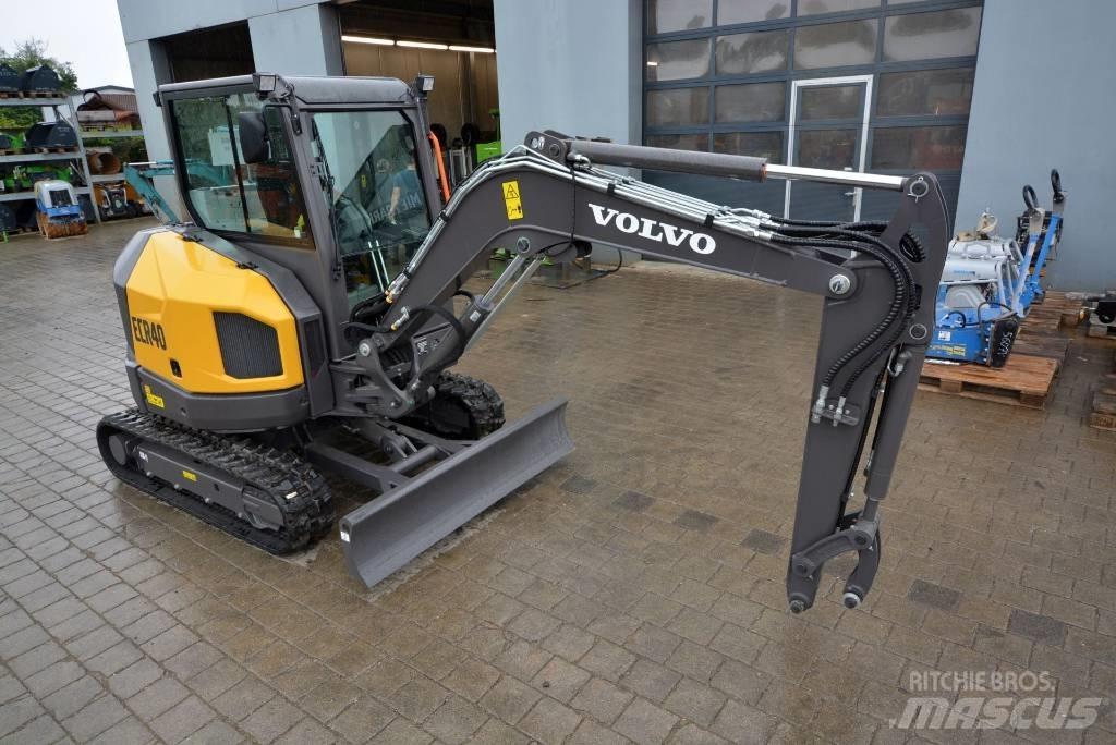 Volvo ECR 40 F Εκσκαφάκι (διαβολάκι) < 7t