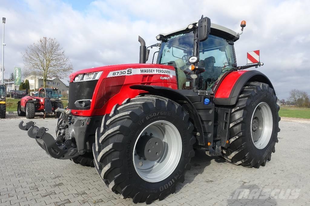 Massey Ferguson 8730 Τρακτέρ