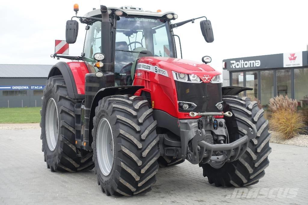 Massey Ferguson 8730 Τρακτέρ