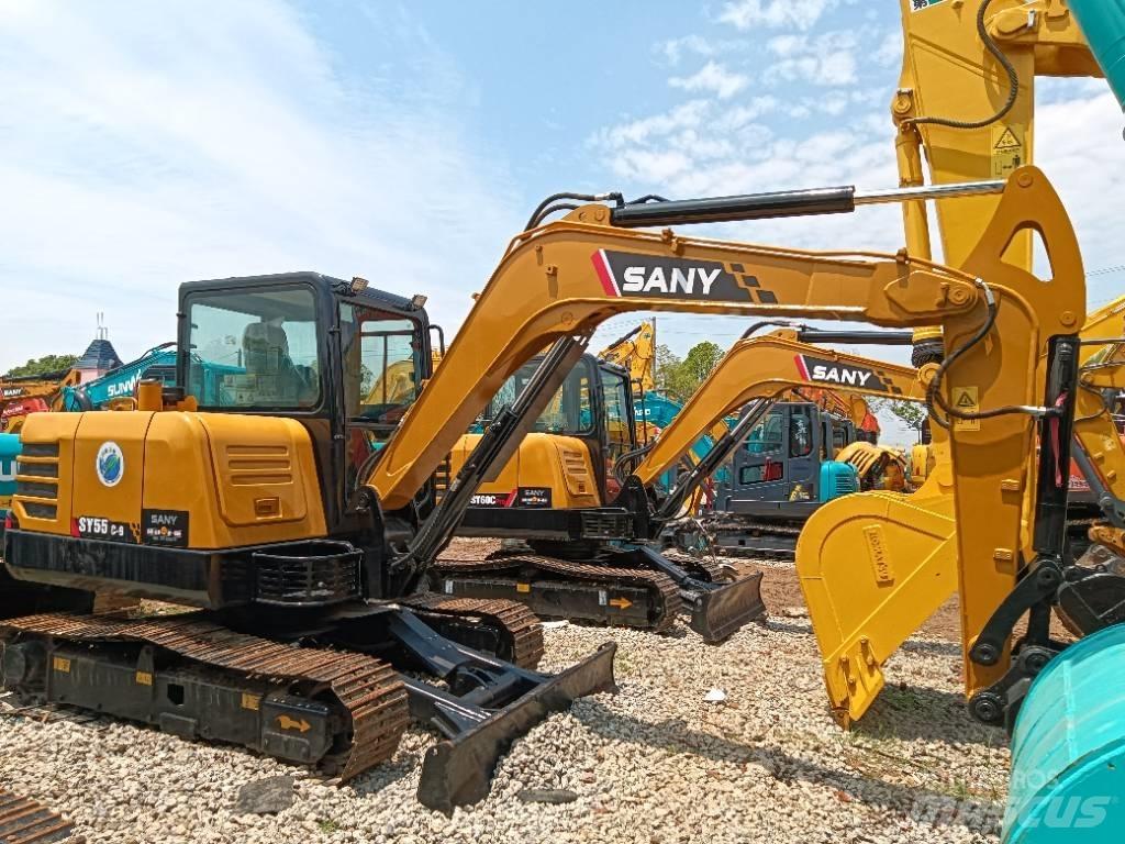 Sany SY 55C Εκσκαφάκι (διαβολάκι) < 7t