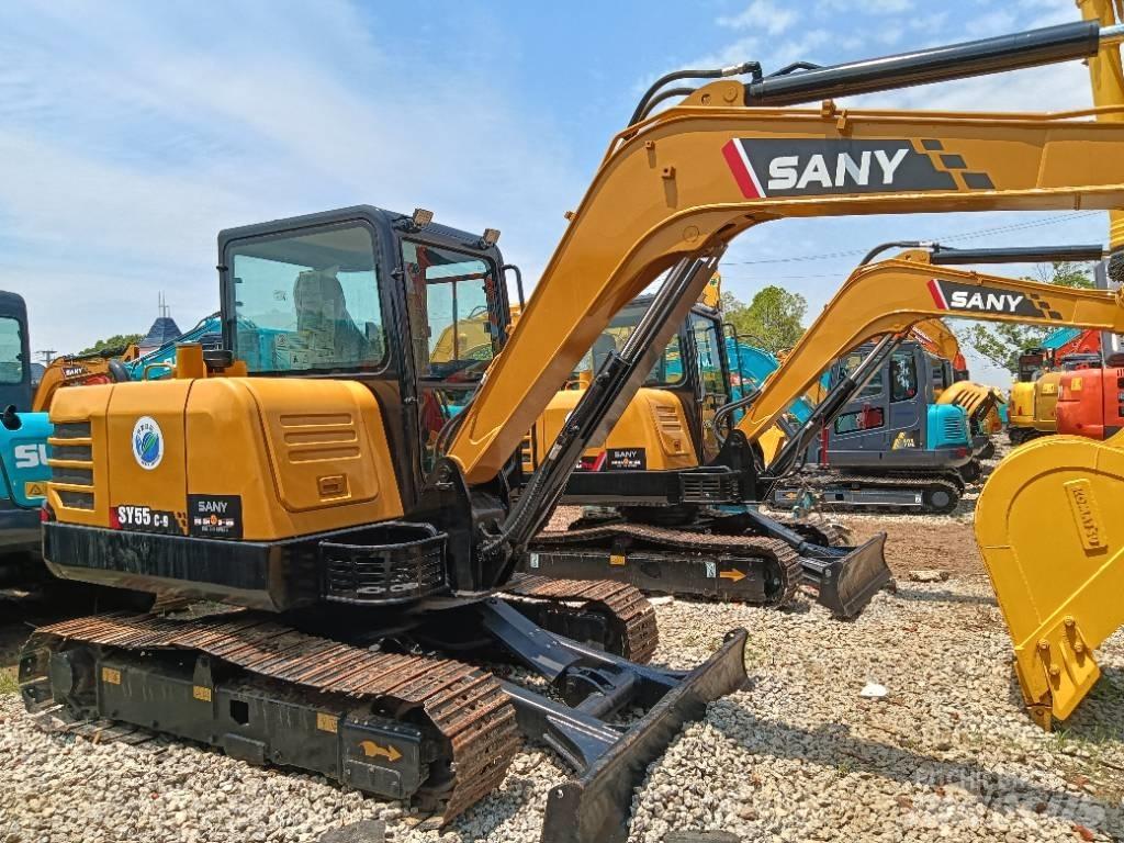 Sany SY 55C Εκσκαφάκι (διαβολάκι) < 7t