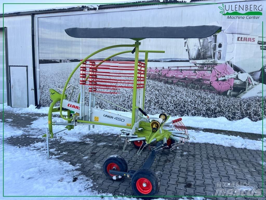 CLAAS LINER 450 Τσουγκράνες και χορτοξηραντικές μηχανές