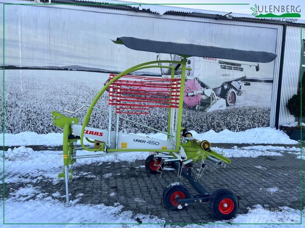 CLAAS LINER 450 Τσουγκράνες και χορτοξηραντικές μηχανές