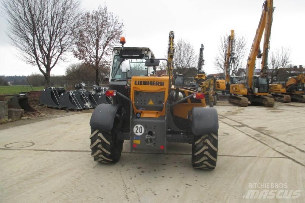 Liebherr T 46-7s Τηλεσκοπικοί ανυψωτές