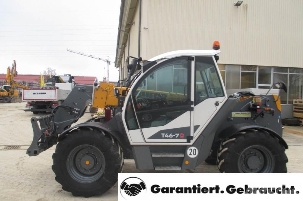Liebherr T 46-7s Τηλεσκοπικοί ανυψωτές