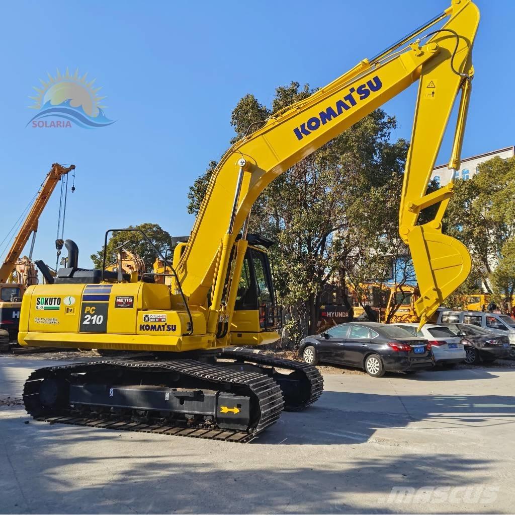 Komatsu PC 210 LC-8 Εκσκαφείς με ερπύστριες
