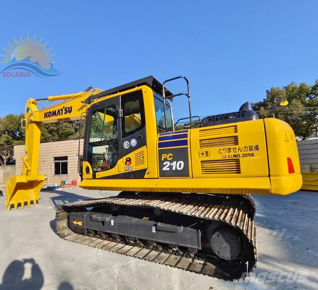 Komatsu PC 210 LC-8 Εκσκαφείς με ερπύστριες