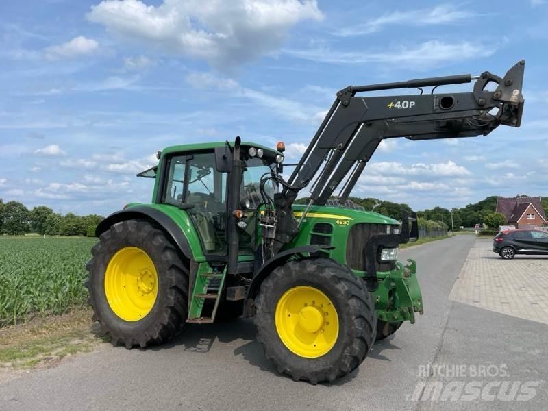 John Deere 6630 Τρακτέρ