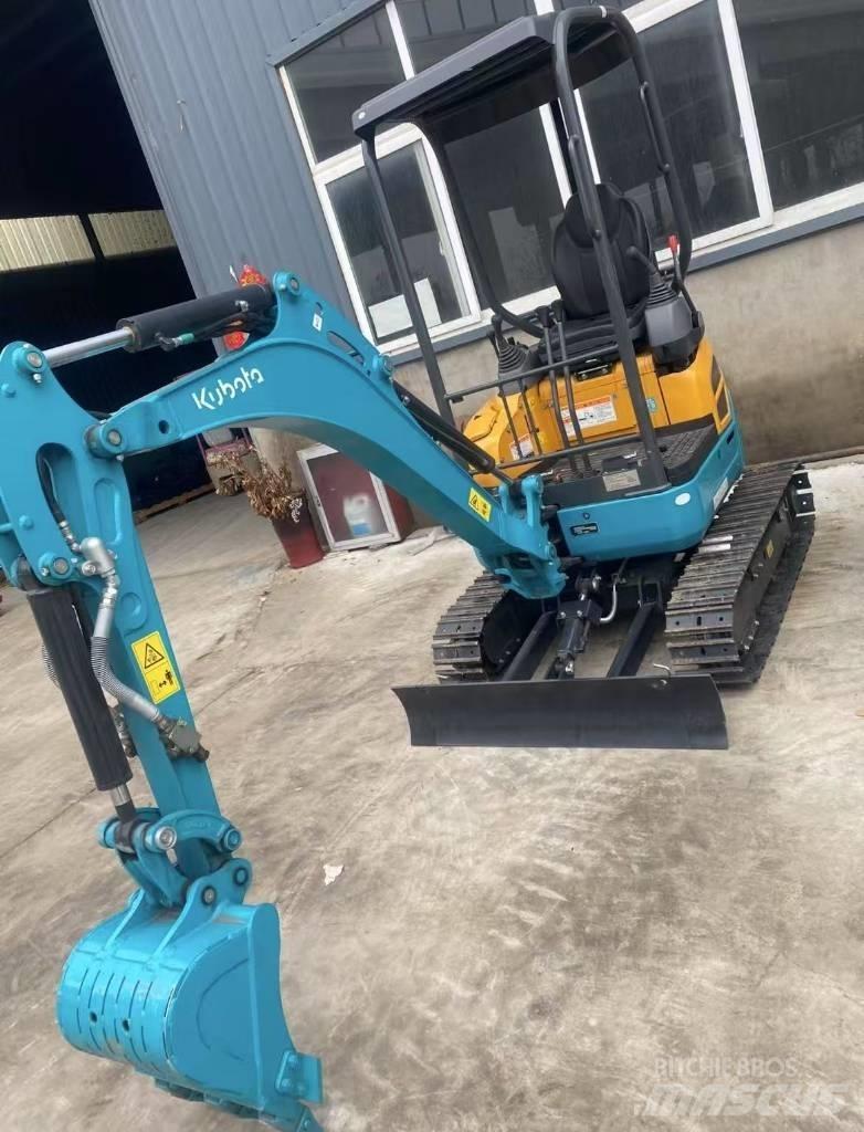 Kubota U 15 Εκσκαφάκι (διαβολάκι) < 7t