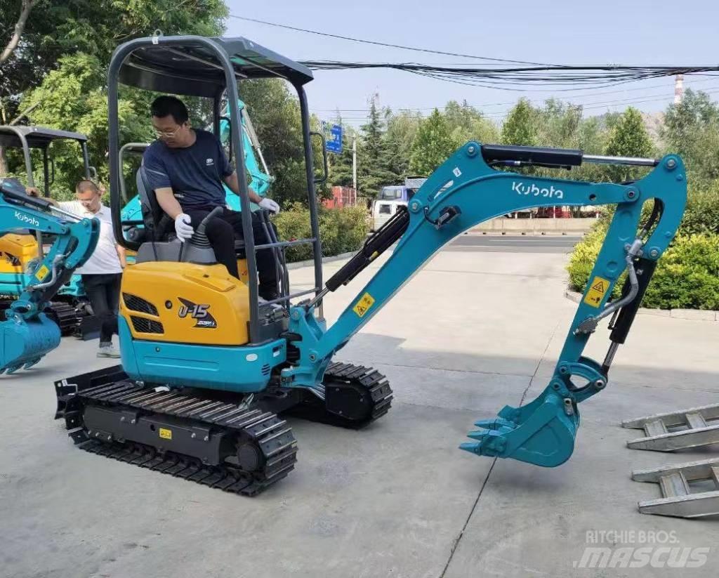 Kubota U 15 Εκσκαφάκι (διαβολάκι) < 7t