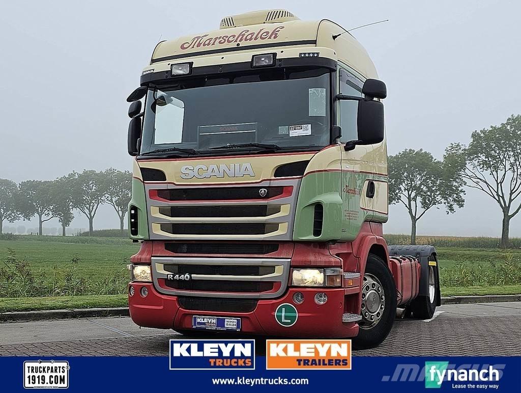 Scania R440 Τράκτορες