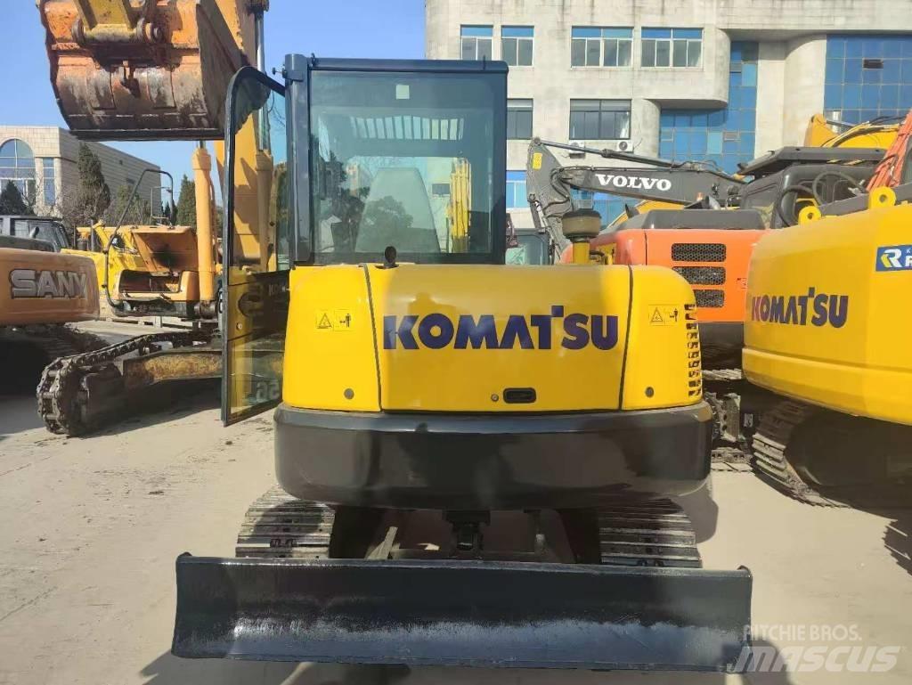 Komatsu PC 56 Εκσκαφείς με ερπύστριες