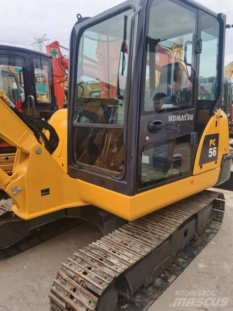 Komatsu PC 56 Εκσκαφείς με ερπύστριες