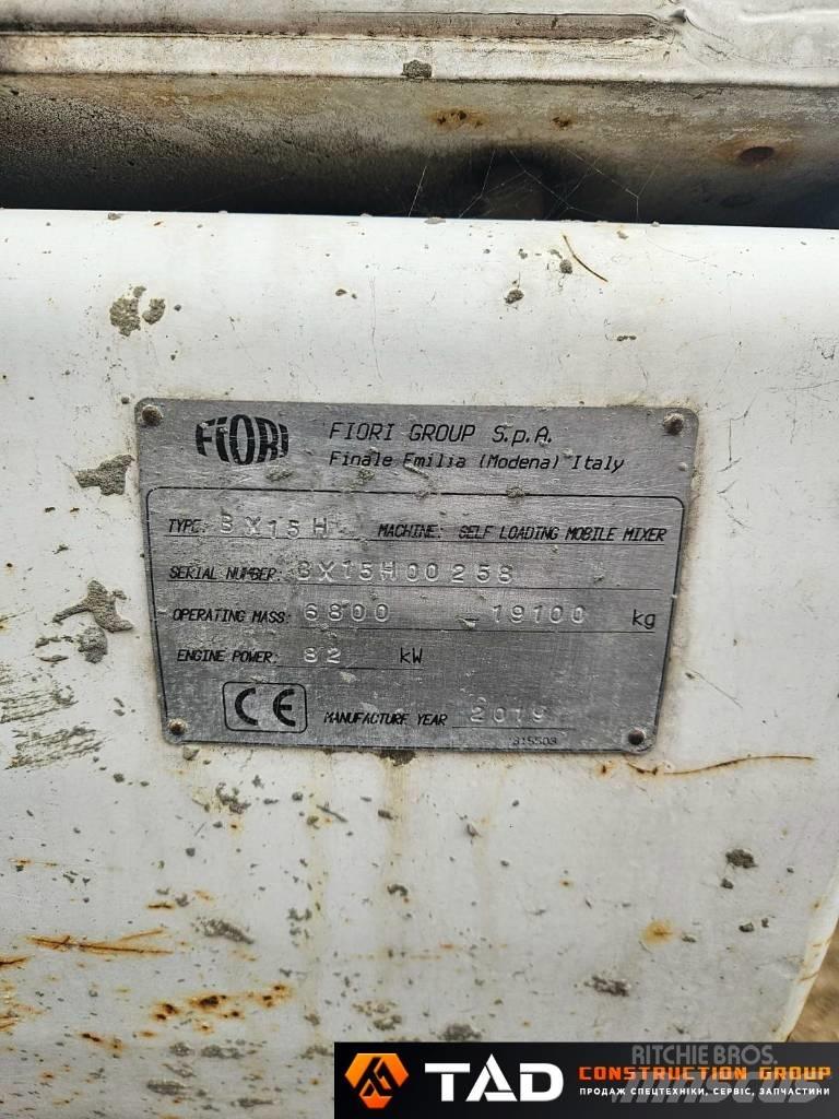 Fiori DB X50 Αναμίκτες σκυροδέματος/κονιάματος