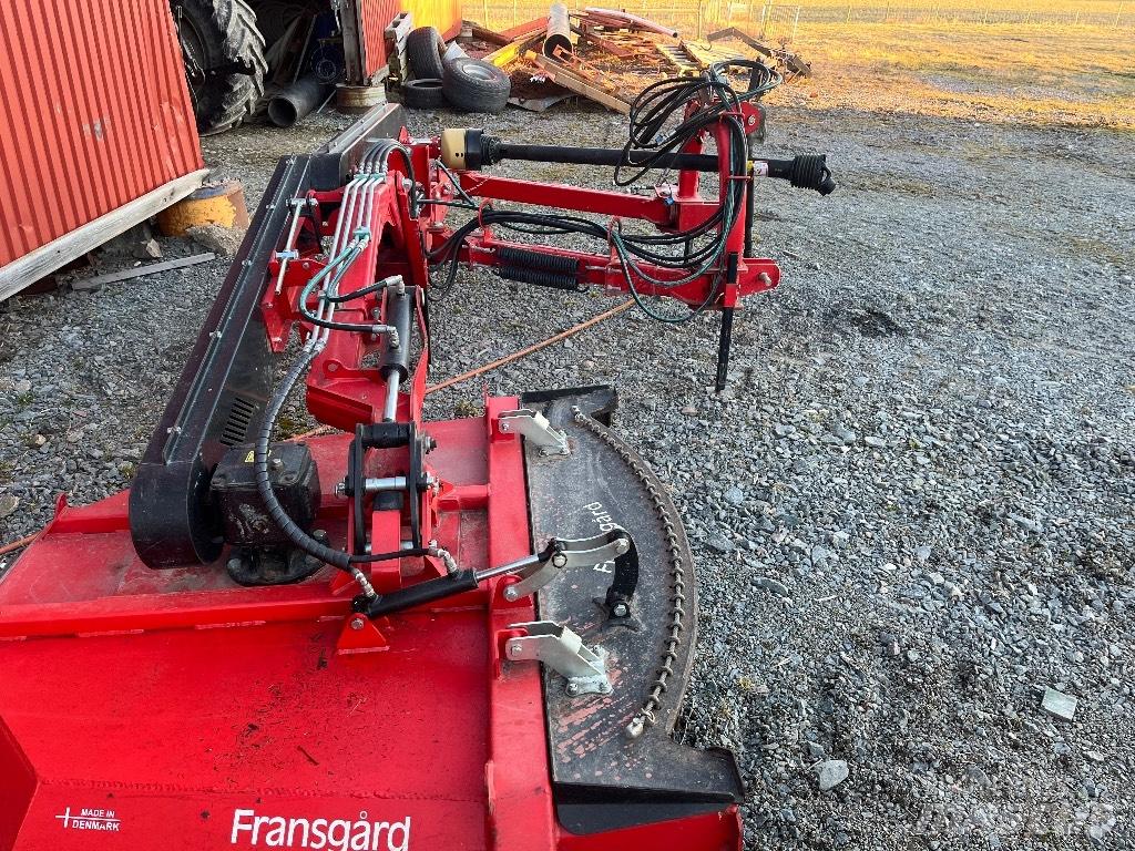 Fransgård FKR 1501 Χορτοκοπτικά και κορυφολόγοι βοσκοτόπων