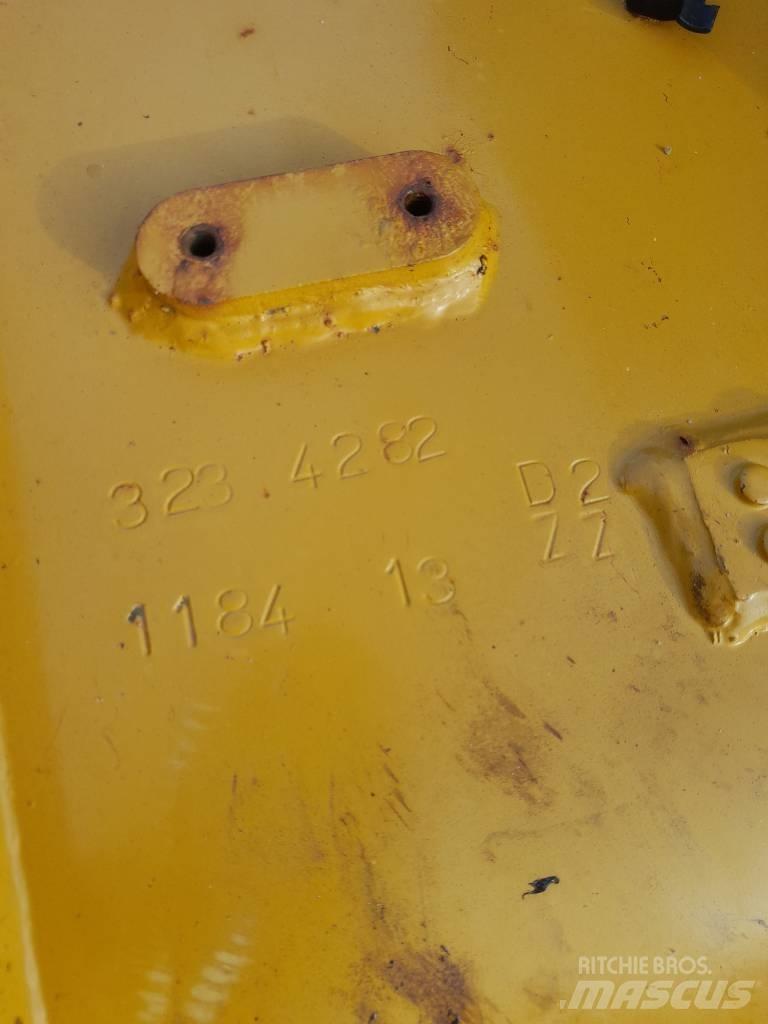 CAT 906 Lyftramverk Φορτωτές με λάστιχα (Τροχοφόροι)