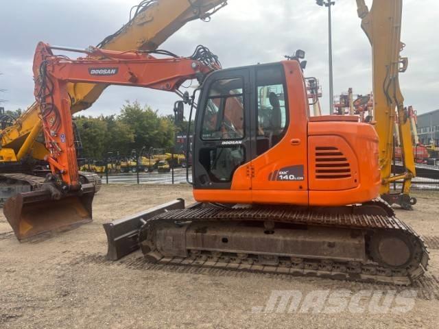 Doosan DX 140 LCR-3 Εκσκαφείς με ερπύστριες