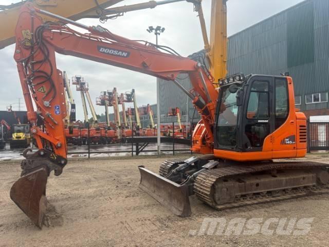 Doosan DX 140 LCR-3 Εκσκαφείς με ερπύστριες