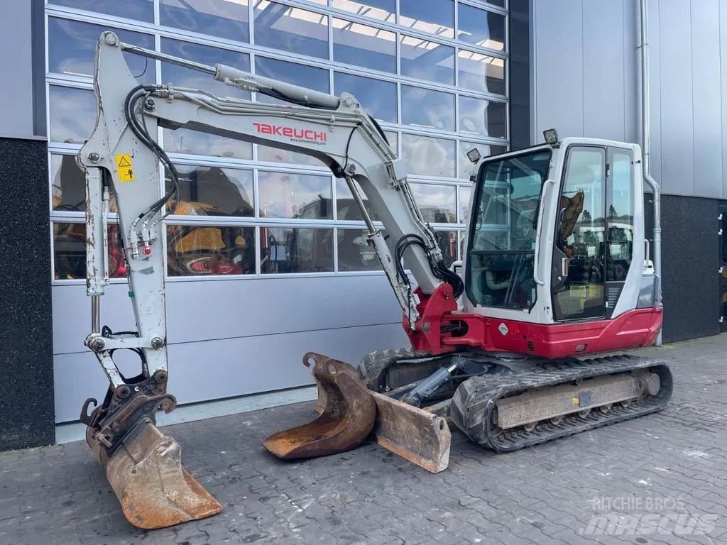 Takeuchi TB250 Εκσκαφάκι (διαβολάκι) < 7t
