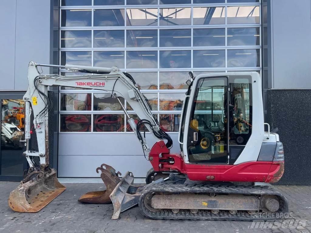 Takeuchi TB250 Εκσκαφάκι (διαβολάκι) < 7t
