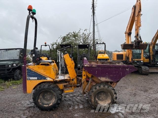 Thwaites 1000 1T Dumpers εργοταξίου