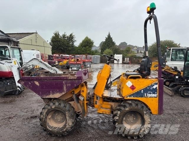 Thwaites 1000 1T Dumpers εργοταξίου