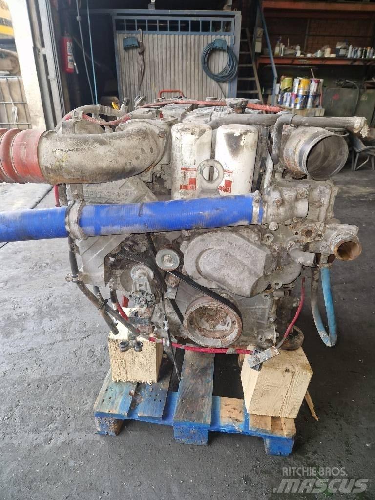 Liebherr D934S A4 Κινητήρες