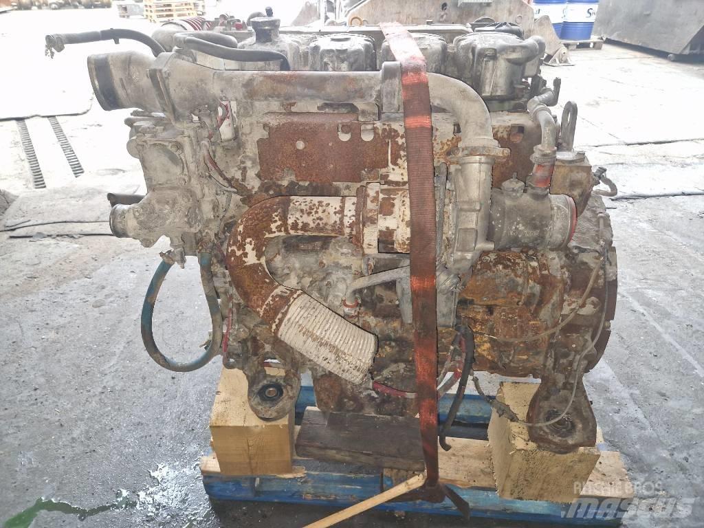 Liebherr D934S A4 Κινητήρες
