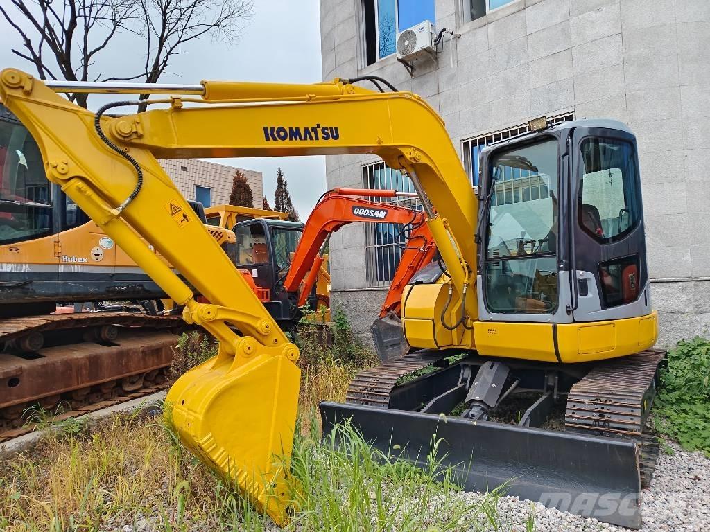 Komatsu PC 78 US Μίνι εκσκαφείς 7t - 12t
