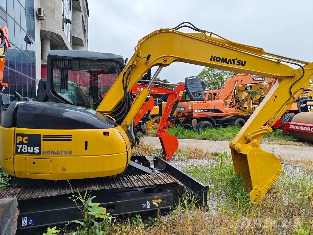 Komatsu PC 78 US Μίνι εκσκαφείς 7t - 12t