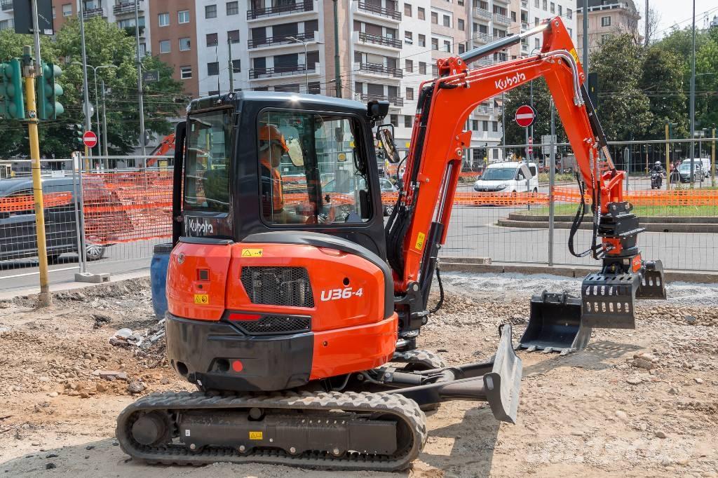Kubota U36-4 Εκσκαφάκι (διαβολάκι) < 7t
