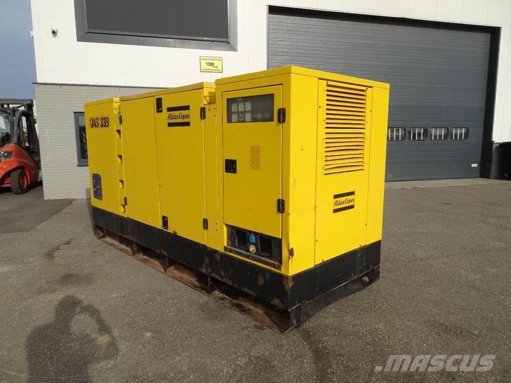 Atlas Copco QAS338 Άλλες γεννήτριες