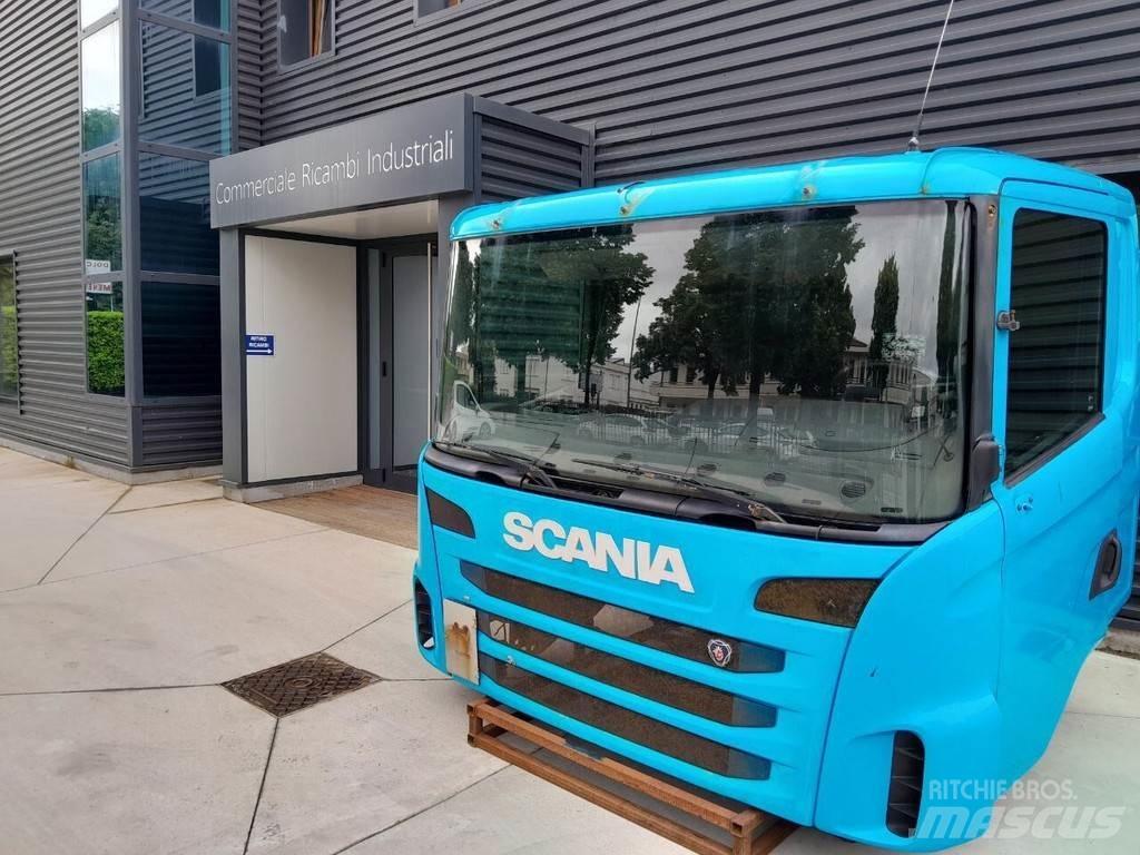 Scania CG16 Καμπίνες και εσωτερικό