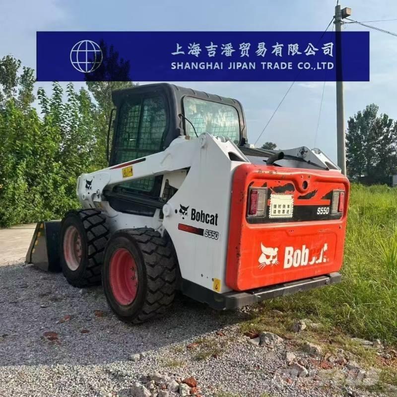 Bobcat S 550 Φορτωτάκια