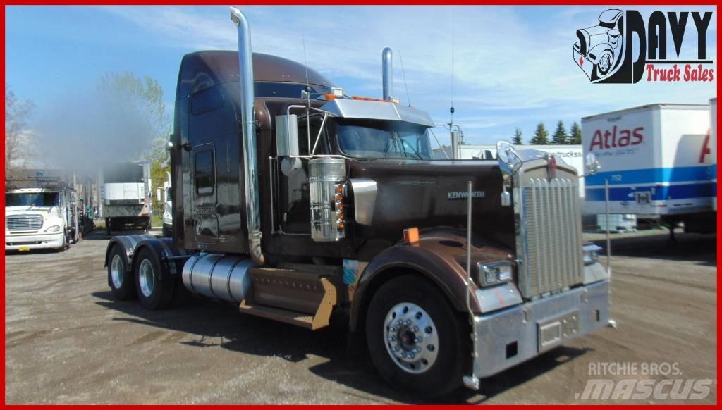 Kenworth W 900 Τράκτορες