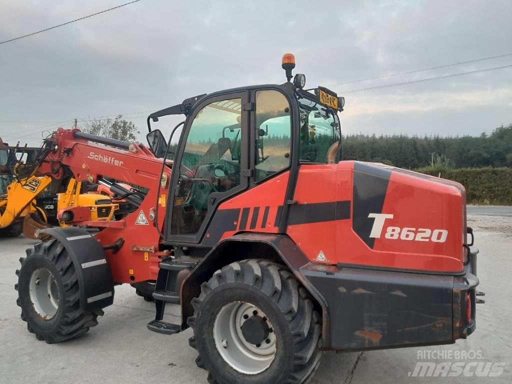 Schafer T8620 Συστήματα τηλεχειρισμού για τη γεωργία
