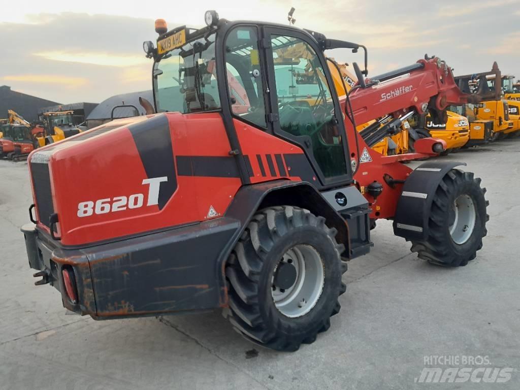 Schafer T8620 Συστήματα τηλεχειρισμού για τη γεωργία