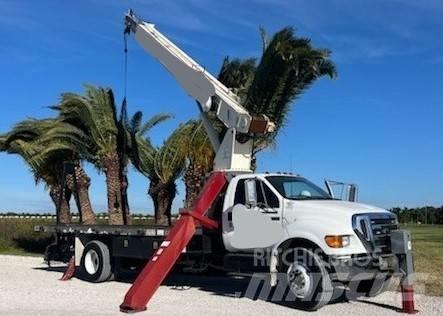 Ford F 750 Φορτηγά με Γερανό