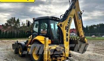 New Holland B 110 B Εκσκαφείς Φορτωτές τύπου JCB